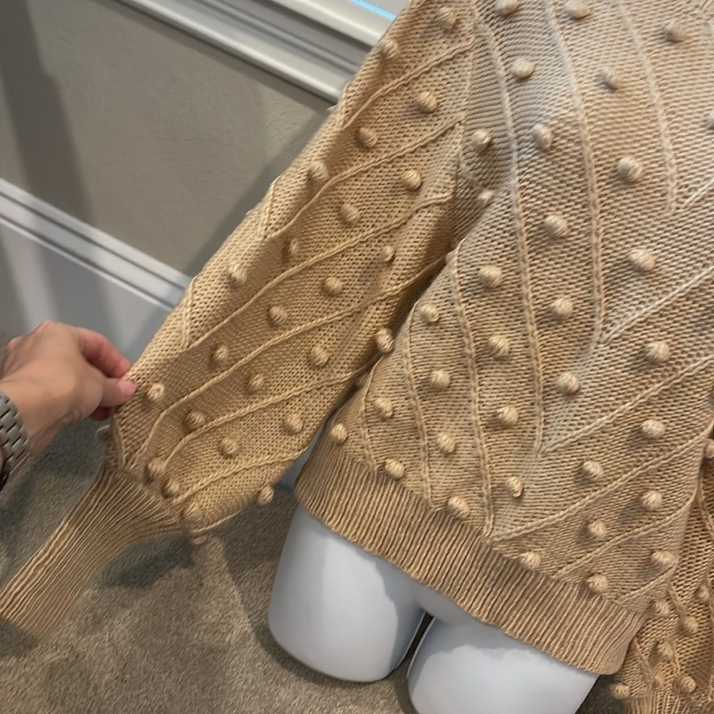 Sugar lips shake your Pom sweater S - Picture 7 of 11